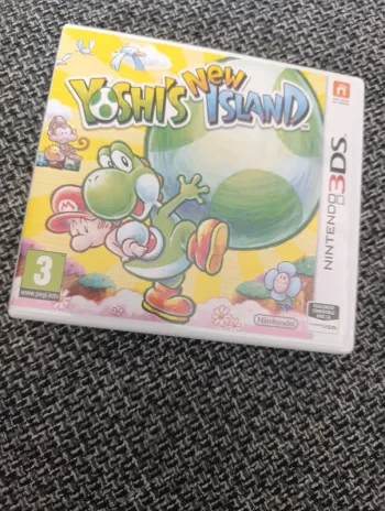 Yoshi island jeu nintendo 3 ds