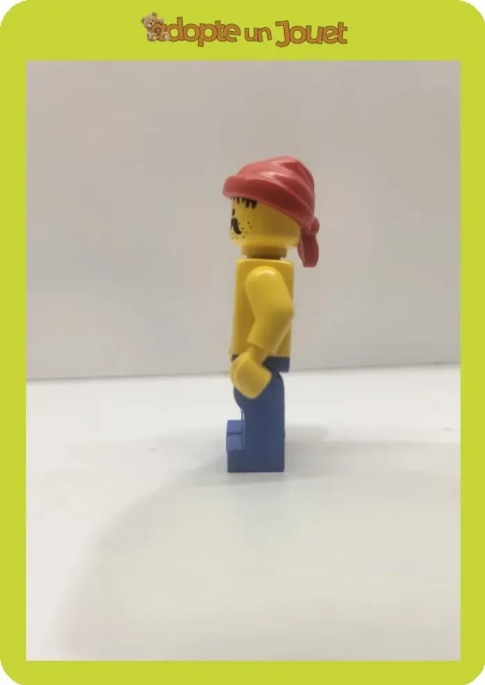 LEGO - Figurine - pi043 - Pirate - photo numéro 4