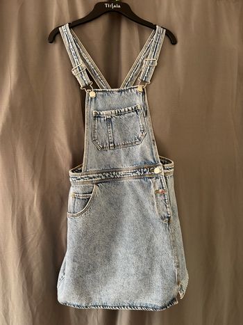 Salopette robe en jeans