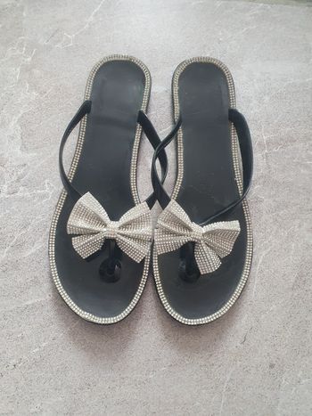 Tong strass taille 39-40