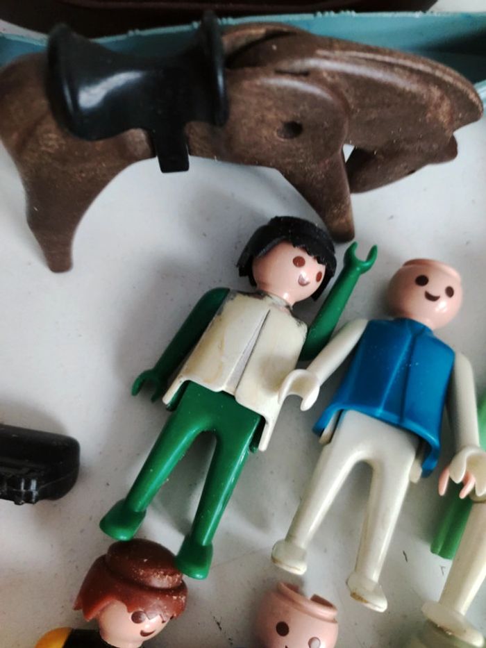 Lot de personnages playmobil Vintage - photo numéro 20