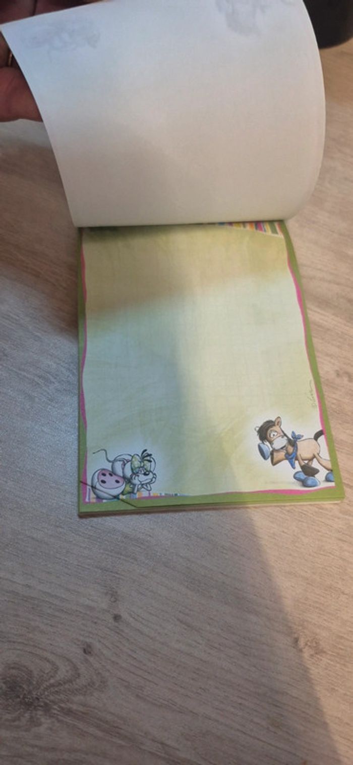 Carnet de feuille diddl - photo numéro 3