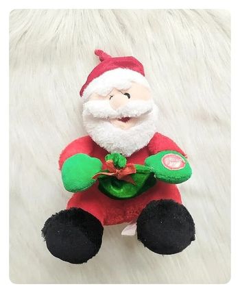 Peluche Christmas Père Noël