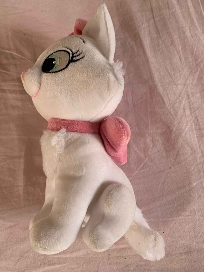 Peluche Aristochat 22 cm Disney - photo numéro 3