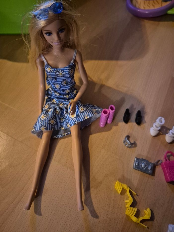 Barbie et accessoires de mode