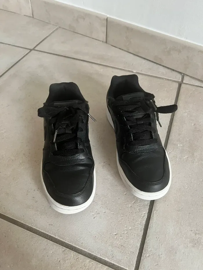 Basket nike ebernon low w - Noir taille 36 - photo numéro 2
