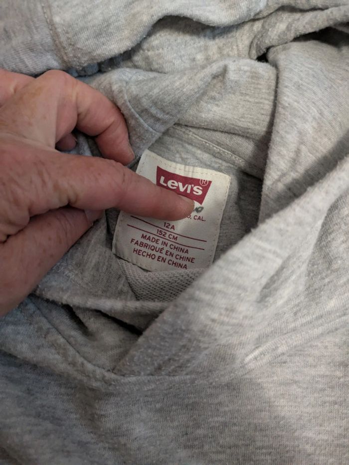 Sweat à capuche garçon 12 ans - photo numéro 4