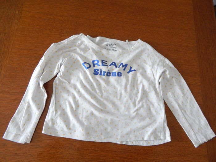 Lot de 8 hauts manches longues fille 6 ans - photo numéro 2