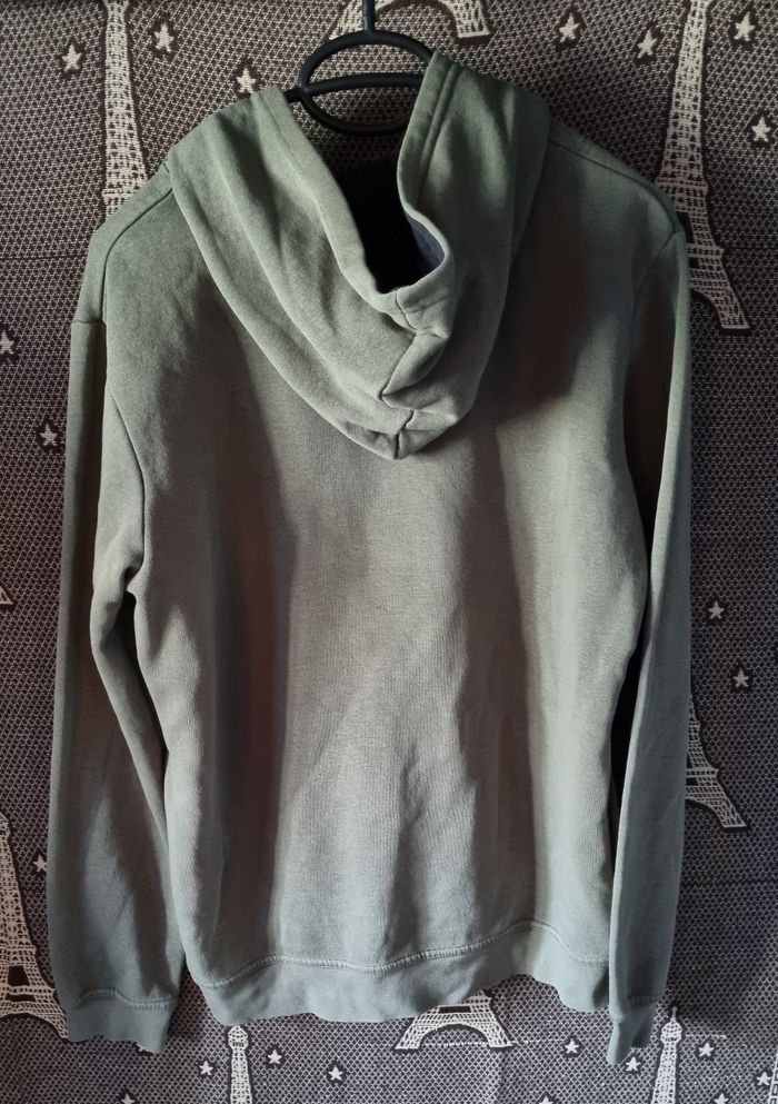 Sweat à capuche kaki DragonBall Z 16ans - photo numéro 4