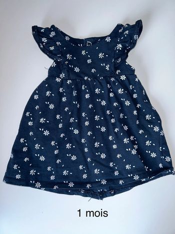 Robe 1 mois