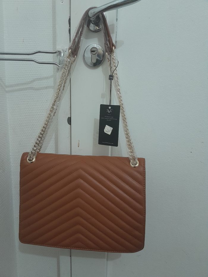 Sac à bandoulière 19v69 versace - photo numéro 3