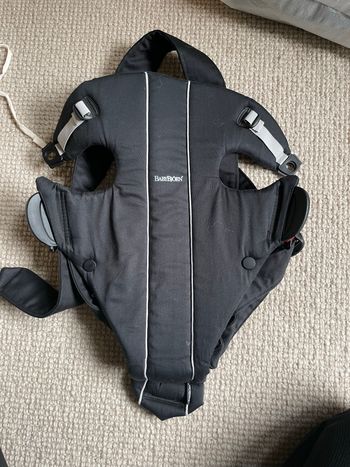 Porte Bébé Babybjorn noir mini