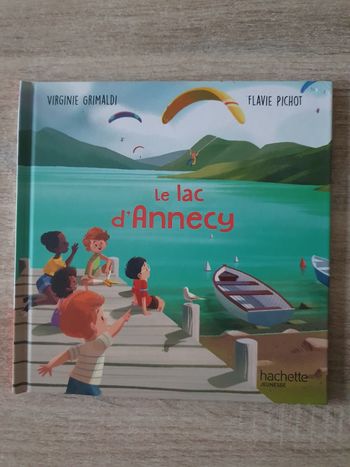 Livre mc do le lac d'Annecy