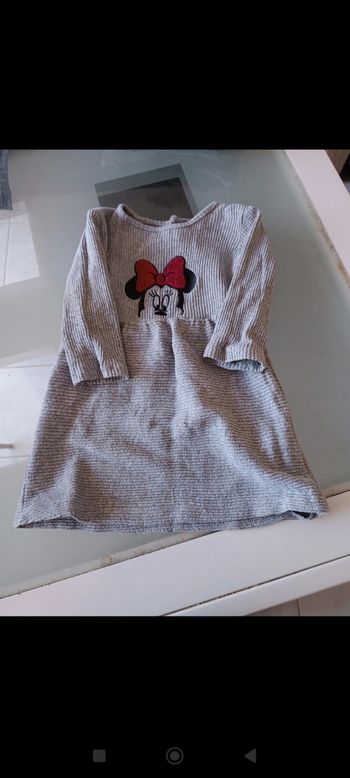 Robe bébé fille 18 mois