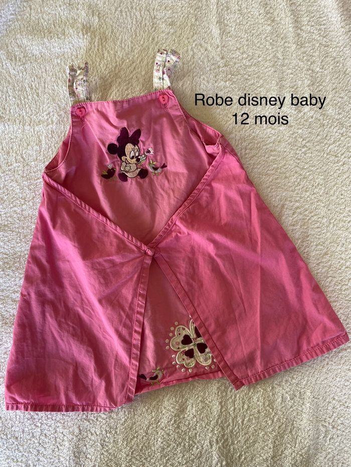 Robe Disney baby 12 mois