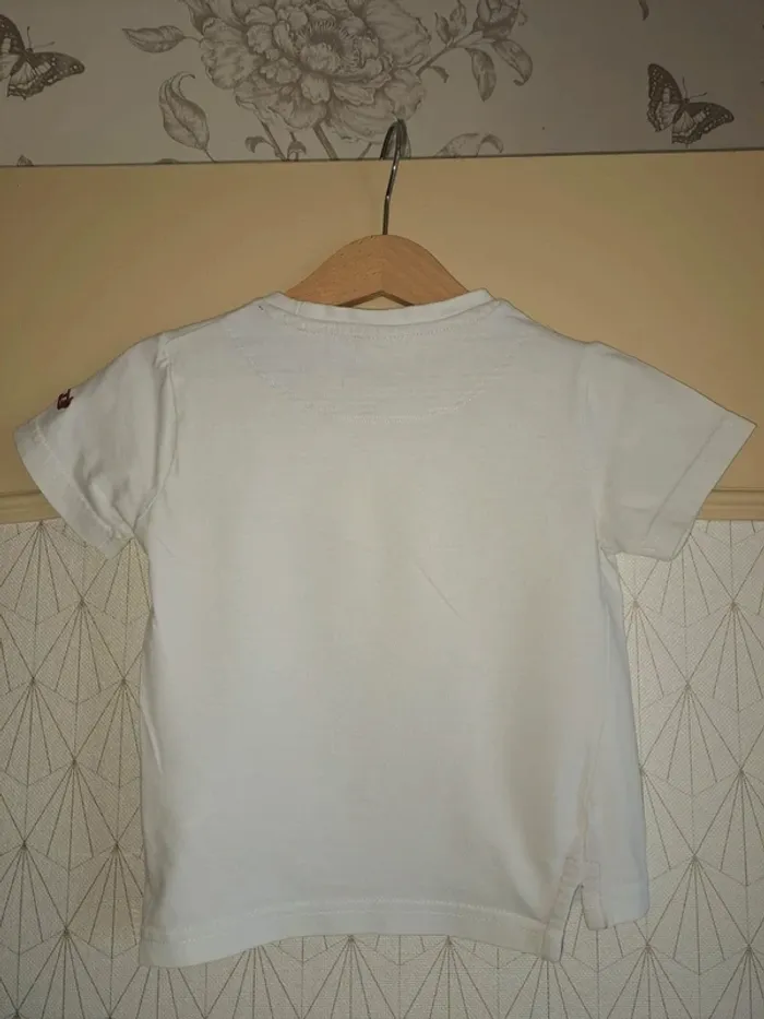 T-shirt garçon Tape à l'œil 2 ans 2 micro tâches à peine visibles prix mini - photo numéro 10