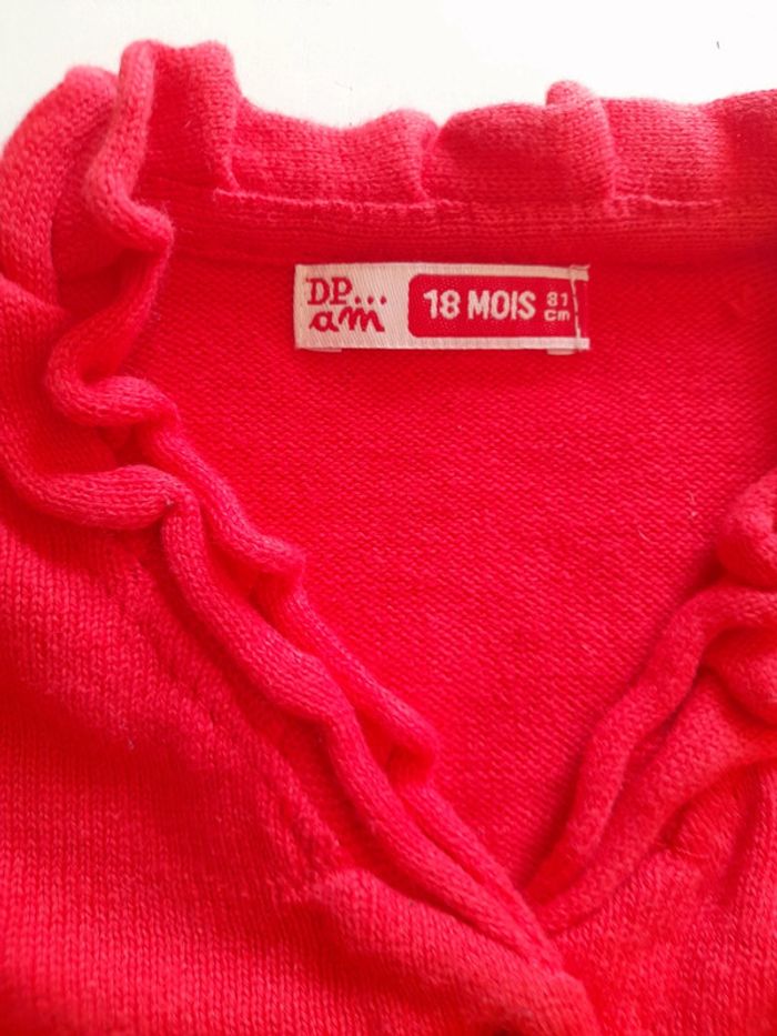 Gilet 18 mois fille Neuf - photo numéro 3