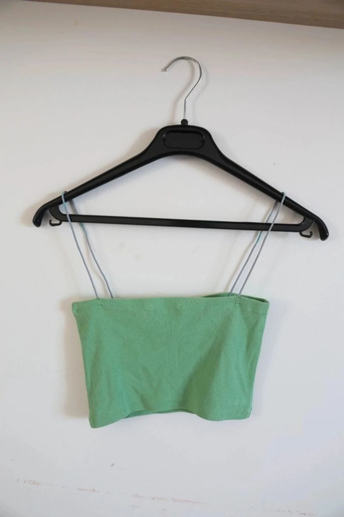 C54 top court vert Zara M