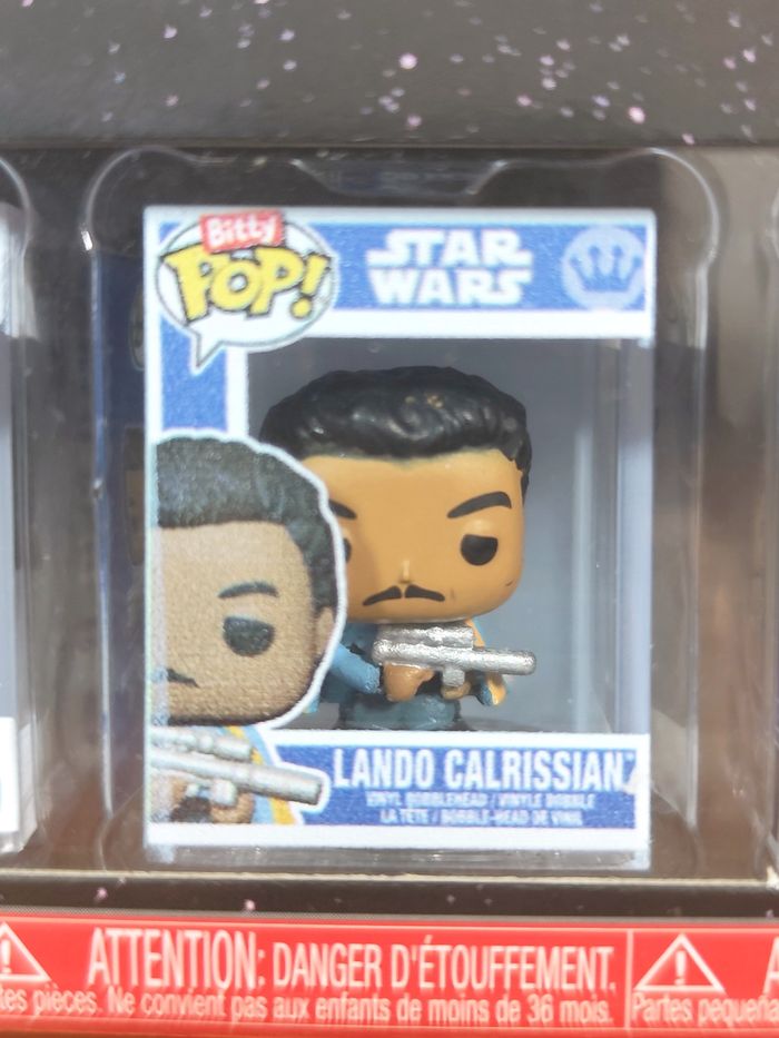 Boîte Funko Bitty Pop! Star Wars - Pack de 4 Figurines (Darth Vader, Luke...) - photo numéro 3