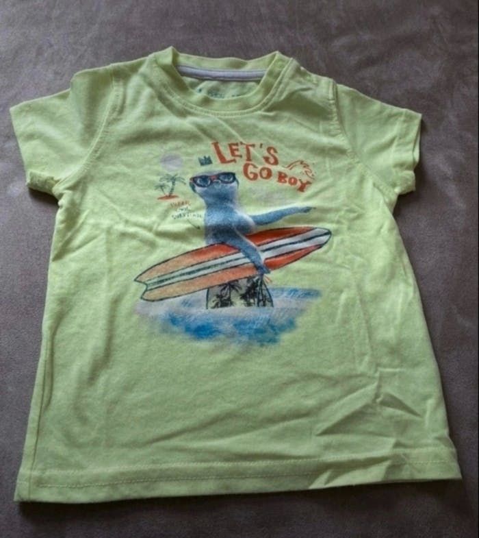 🌀 tee shirt Gémo 6 mois