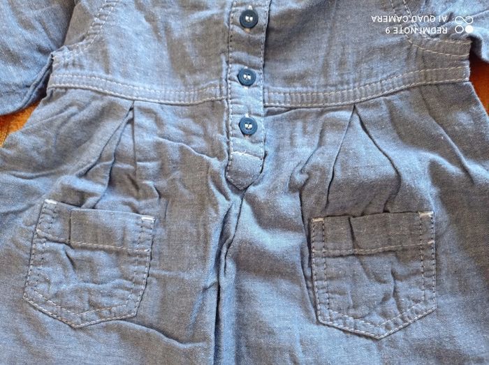 Robe bébé fille, Petit bateau, taille 6 mois - photo numéro 5