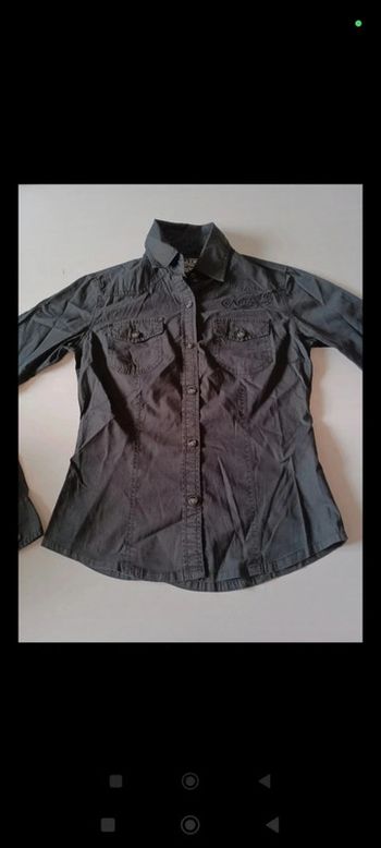 Chemise blouse  manches longues femme Kaporal taille XS