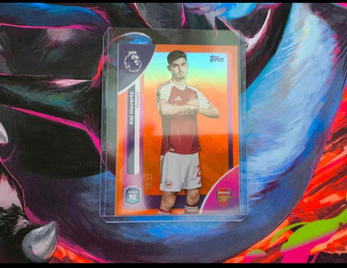 Lot de cartes numérotées topps - photo numéro 5