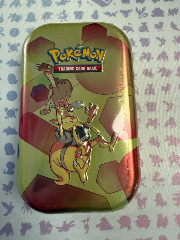 Mini tin 151 alakazam