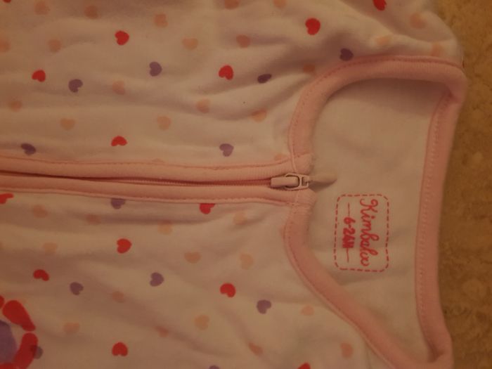 Gigoteuse bébé fille - photo numéro 3