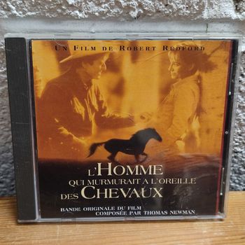 L'HOMME QUI MURMURAIT A L'OREILLE DES CHEVAUX (ost)