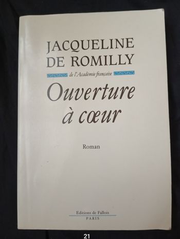 Jacqueline De Romilly 