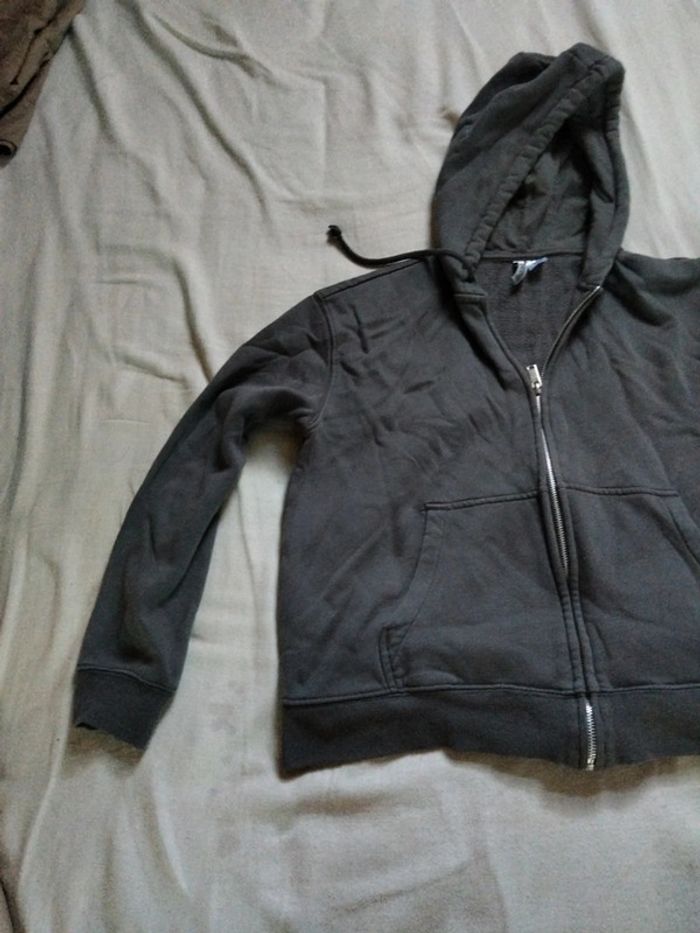 Gilet gris H&M Taille S - photo numéro 2
