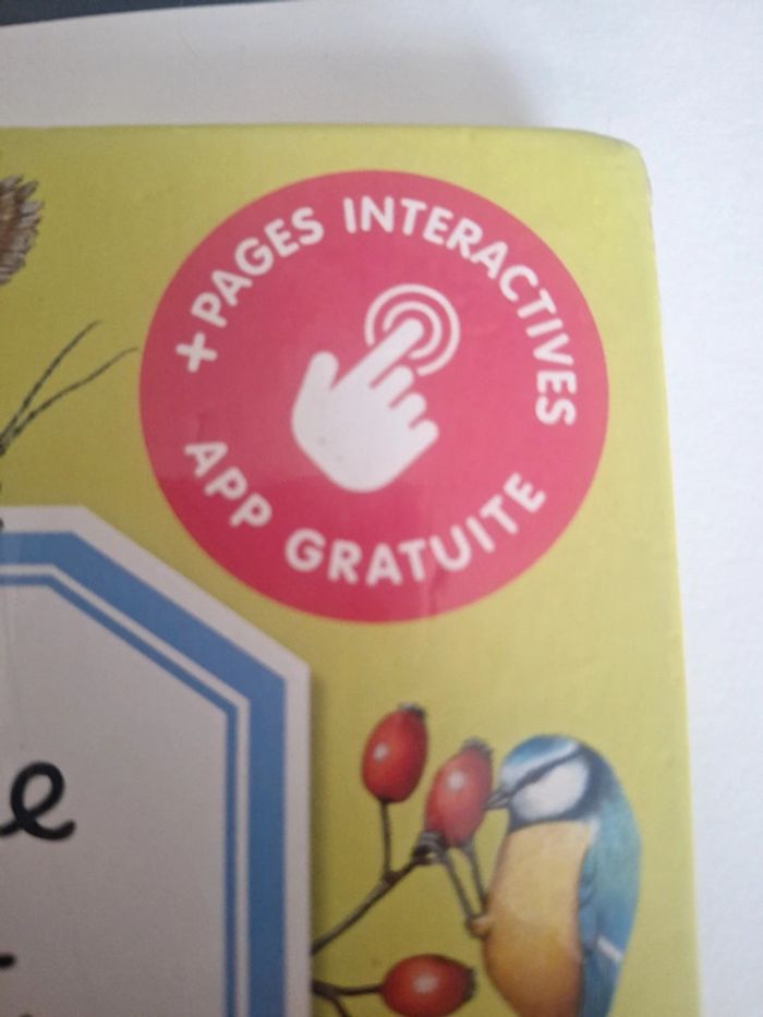 #Livre image de la forêt pages interactive - photo numéro 2