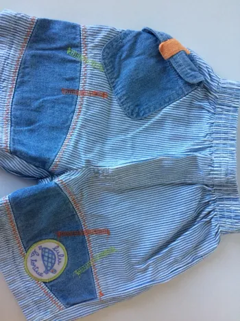 Short mixte