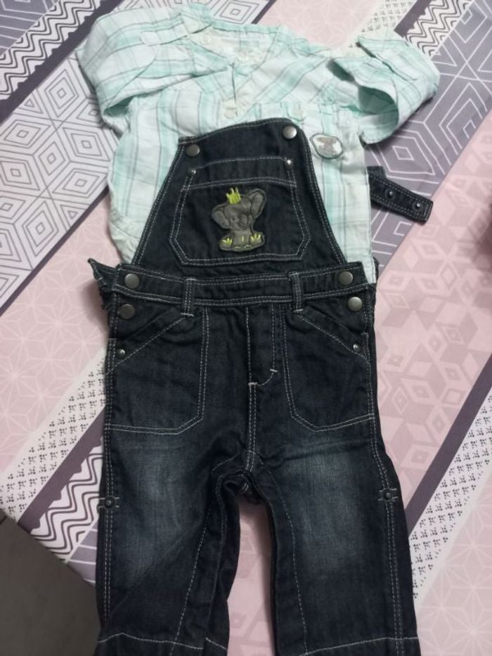 Ensemble bébé garçon