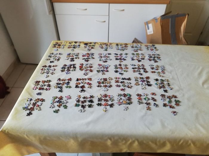 Puzzle 1000 pièces. Ravensburger. Dd1131 - photo numéro 5