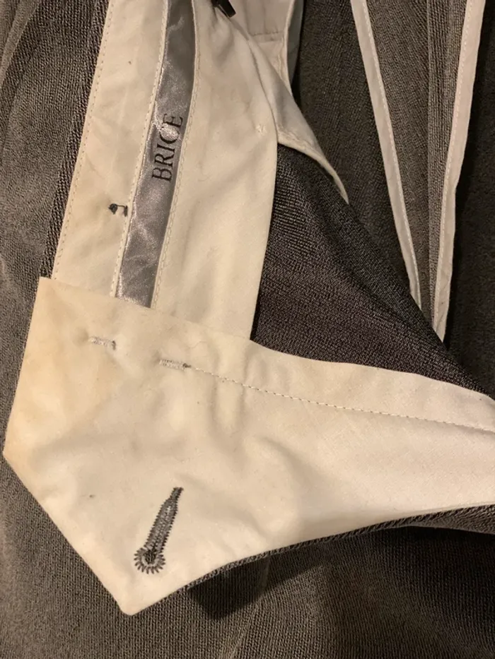Costume Brice - veste t52 - pantalon t 44 - photo numéro 13