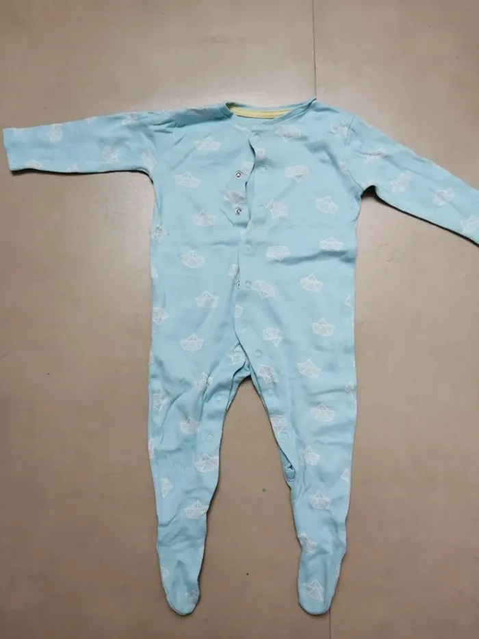 Pyjama bb garçon 12 mois lot de 5 - photo numéro 3
