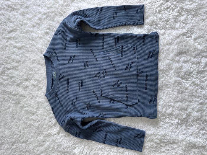 Pull côtelée Kiabi taille 4 ans