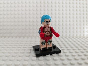 Figurine Francky V1 , One piece style lego