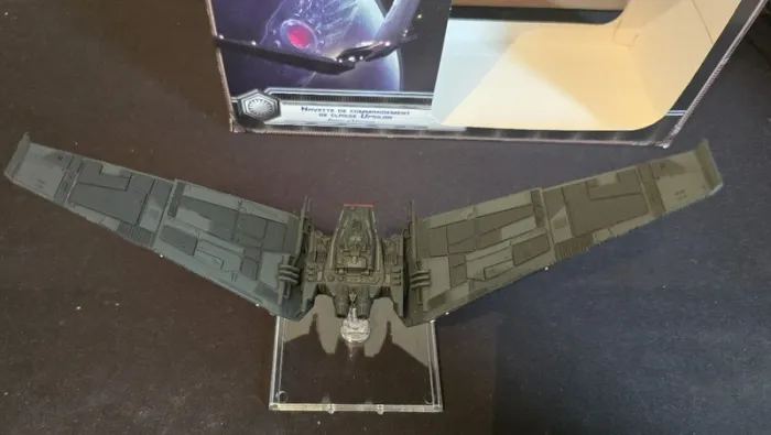 Navette de commandement de classe Upsilon - X-Wing V1 - Fantasy Flight Games - photo numéro 2
