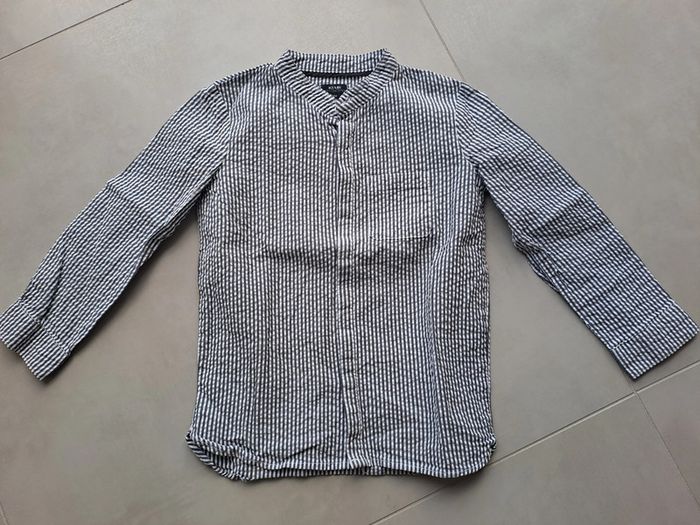 Chemise col Mao 36M Kiabi - TBE