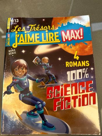 J’aime lire les trésors 4 romans