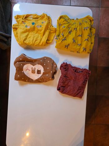 Lot 18 à  24 mois printemps 