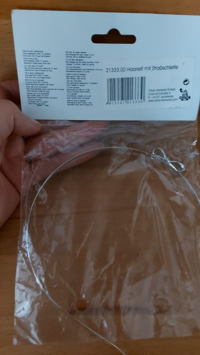 Serre-tête - photo numéro 2