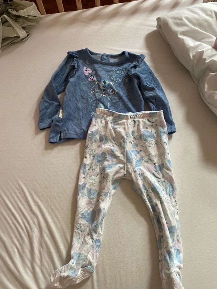 Pyjama deux pièces petit Beguin