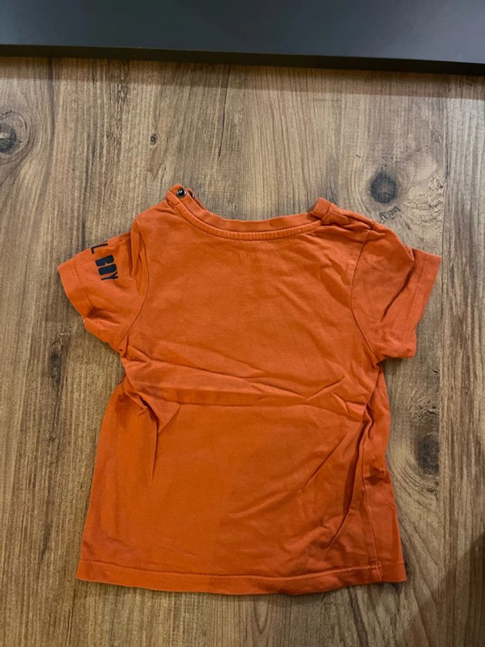 Lot 5 t-shirts 18 mois - Lot A - photo numéro 9