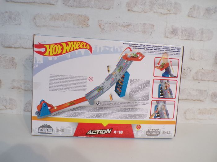 Circuit Hotwheels - Hot Wheels - Défi au sommet - photo numéro 9