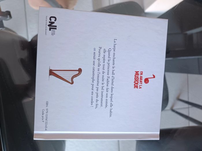 Concerto pour harpe chat et poney - photo numéro 2