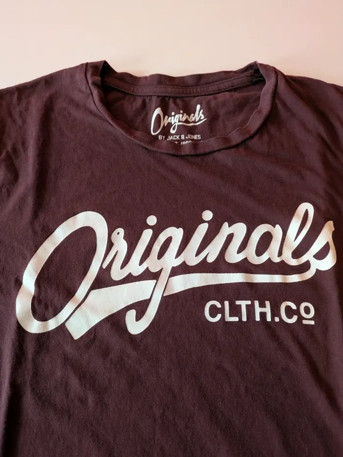 T-shirt noir Jack & Jones Originals – Taille XL - photo numéro 3